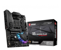 MSI MPG B550 GAMING PLUS - 572282 - zdjęcie 1